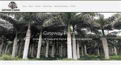 Desktop Screenshot of gatewayfarms.net